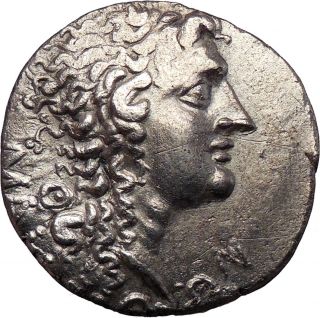 ALEXANDER III the GREAT 90BC Pella in Macedonia Ancient Rare Silver 