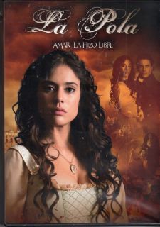 LA POLA AMAR LA HIZO LIBRE TELESERIE COLOMBIANA 12 DVDS (NO A LA 