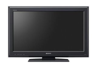   Sony Bravia L Series 32 32 inch HDTV LCD Television Black TV
