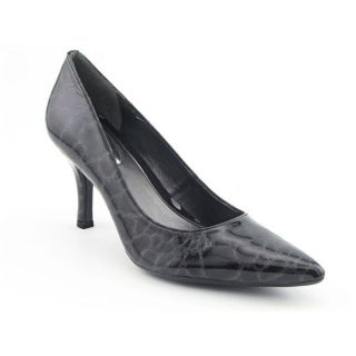 Alfani Gracie Womens Size 5 5 Black Synthetic Pumps Classics Shoes 