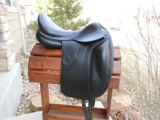 Amerigo Vega Monoflap Dressage Saddle 18 Wide