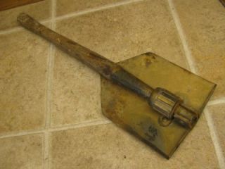 1944 Ames US Army Entrenching Tool Folding Shovel WWII