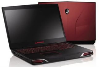 RED ALIENWARE M17x R4 i7 3610QM 3.30GHz 12GB 500GB HD+ 2GB Ulti DELL 