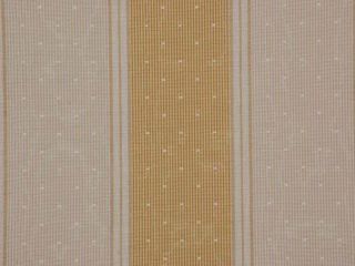 Cream Amherst Remsen Stripe Drapery Upholstery Fabric