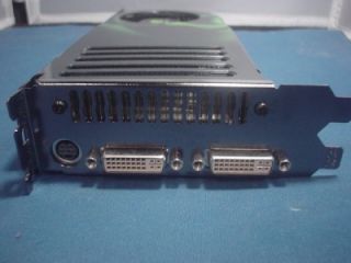   GeForce 8800GTX 768MB PCIe SLi Graphics Video Card AlienWare DDR3 Dell