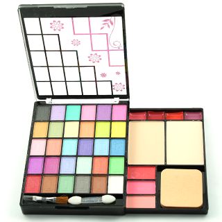 Professional Makeup Eyeshadow Foundation Blush Lip Tools All in 1 