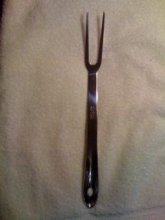 All Clad Meat Serving Fork Stainless Steel 18 10 New