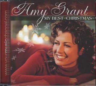Amy Grant My Best Christmas Greatest Christmas Hits Brand New CD 