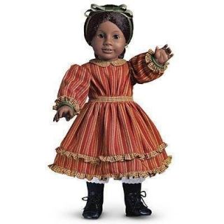 American Girl Doll Addys Striped Dress  Retired
