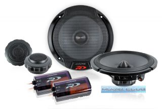 Alpine 660W Max SPR 60C Type R 6 5 Car Stereo 2 Way Component Speaker 