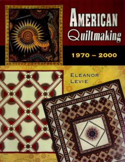 American Quiltmaking History Style Method Quilting Book