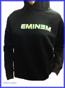 Eminem Hip Hop Rap Pullover Hoodie S
