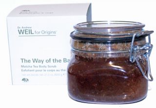 Dr Andrew Weil Origins The Way of The Bath Matcha Tea Body Scrub 21 2 