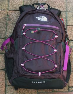 THE NORTH FACE WOMENS BOREALIS BACKPACK DAYBACK BAROQUE PURPLE NEW