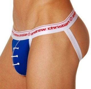 Andrew Mens Underwear Hung Pouch Jockstrap Briefs Jocks Sport Pants 