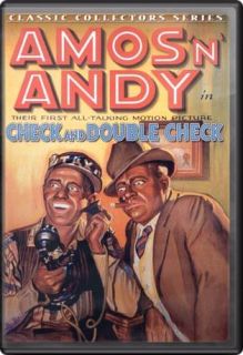amos n andy check and double check dvd 1930 movie