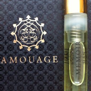 Amouage Memoir 2ml Sample Perfume Parfum