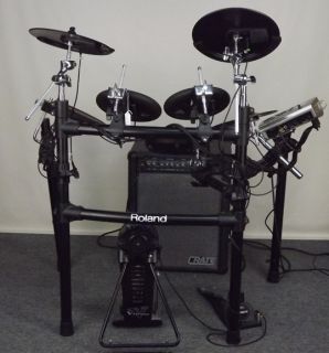 Xnice Roland TD 9 Electronic V Drums w Amp