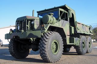 M817 Am General 6x6 Dump Truck 5 Ton Military Diesel