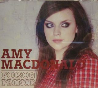 Amy MacDonald CD Single Poison Prince Melodramatic Records PRINCECJ2 