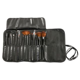  top quality cosmetics supplies guaranteed includes 12 brushes case