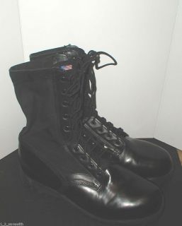 Altama 6877 Black Jungle Original Ripple Boots Rare Size 17 R Army 