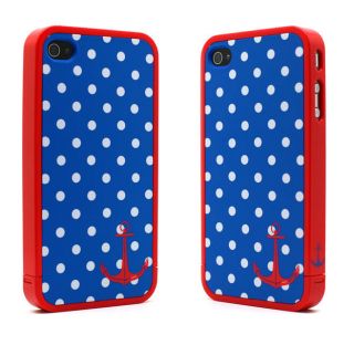 New Wave Point Sailor Anchor Hard Back Cover Skin Case for Apple 