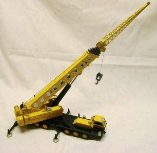Grove Toy Crane Construction Toy Germany German Die Cast NZG Model 1 