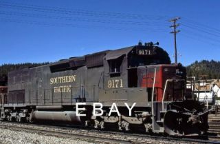Southern Pacific Eng 9171 EMD SD45 T2 35mm ORG Slide