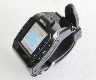   SCREEN WATCH CELL PHONE SPY CAMERA  GSM watch mobile BLUETOOTH