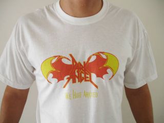 Dark Angel T Shirt Razor Kreator Iron Maiden Slayer