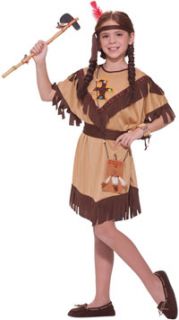 64368 Girls Native American Princess Indian Costume main