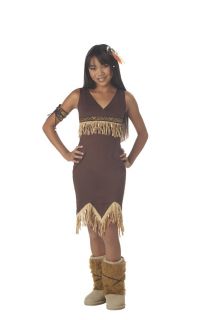 Native American Indian Princess Pocahontas Costume