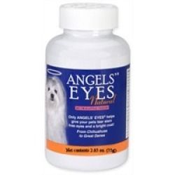 Angels Eyes Natural Tear Stain Remover for Dogs 75g Scoop