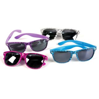 zebra print sunglasses includes 1 pair of assorted sunglasses our 