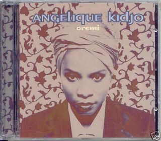 Angelique Kidjo Oremi CD Afro Etno Music Makeba Kuti