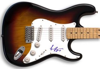 Amy Grant Autographed Signed Sunburst Guitar PSA DNA Proof UACC RD COA 