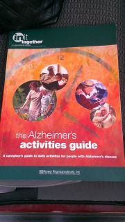 IN IT TOGETHER. THE ALZHEIMERS ACTIVITIES GUIDE (Forest 
