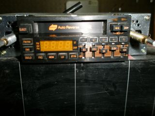 Car Stereo Am FM Cassette Player