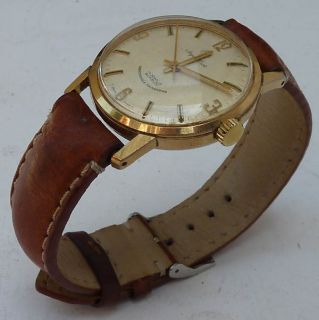 Vintage Angus Coote Mens Watch Incabloc Swiss Made