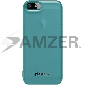 Amzer Soft Gel TPU Gloss Skin Case Cover for Apple iPhone 5 