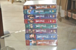 DVD Box Set Smallville The Complete Seasons 1 8 1 2 3 4 5 6 7 8 Brand 