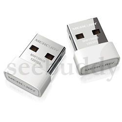  Mini Wireless USB WiFi Adapter 150Mbps 802.11n Network Dongle LAN Card