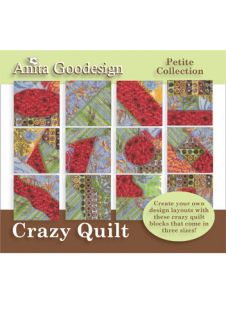 Anita Goodesign Crazy Quilt
