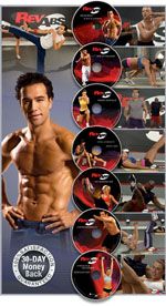 Rev ABS 90 Day Six Pack AB Solution Workout Fitness Program Beach Body 