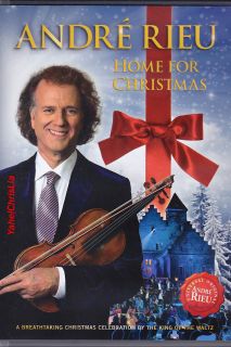 Andre Rieu Home for Christmas Silent Night Marys Boy Child New DVD 