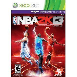 New NBA 2K13 (Xbox 360, 2012)   U.S. Retail Version Just Released 
