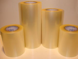 12 Roll Clear Transfer Tape for Adhesive backed Vinyl Application