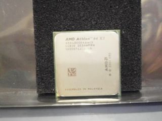 AMD Athlon 64 X2 4800+ 2.4 GHz (ADA4800DAA6CD) GREAT CONDITION