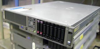 HP ProLiant DL380 G5 Server 2 x Quad Core Xeon 2.33GHz , 4GB, 2x 146GB 